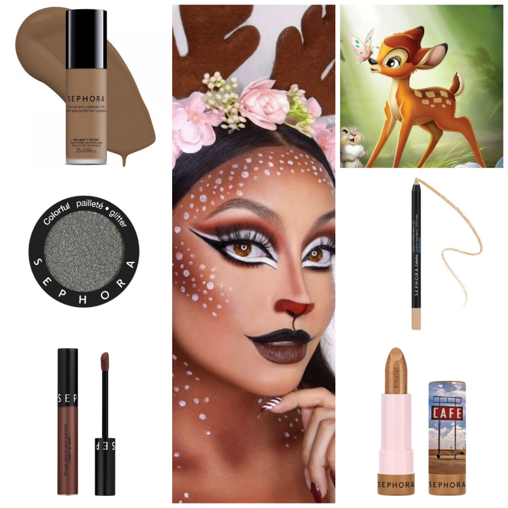 Look Bambi with Sephora Makeup