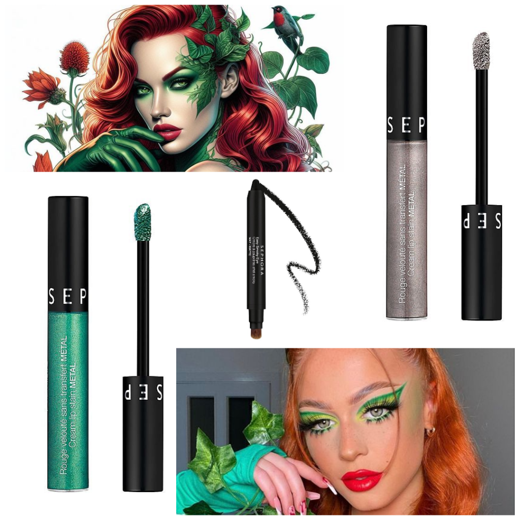 Look Ivy Poison with Sephora Makeup