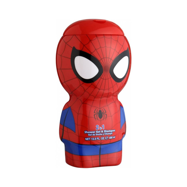 Air Val – Gel Douche &Shampoing Spider Man 400 ML