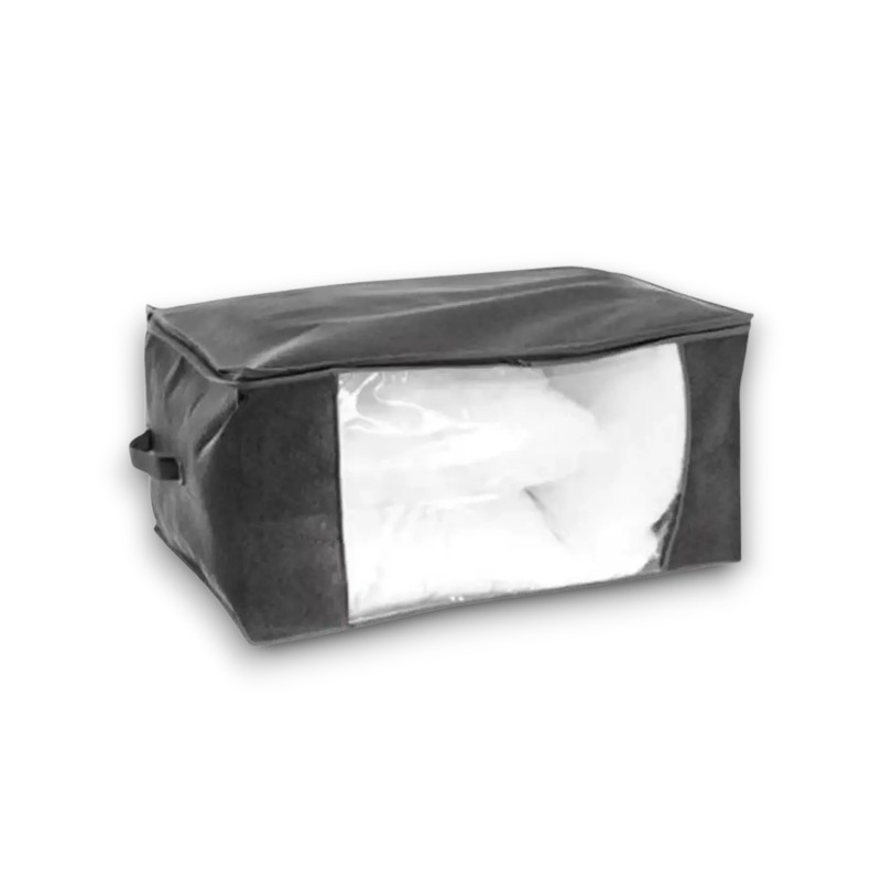 MENZBERG – Sac De Rangement Standard Couette Et Vêtement 1 Piéce – Noir
