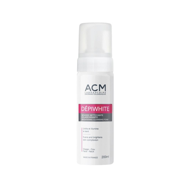ACM – Depiwhite Mousse Nettoyante 200Ml