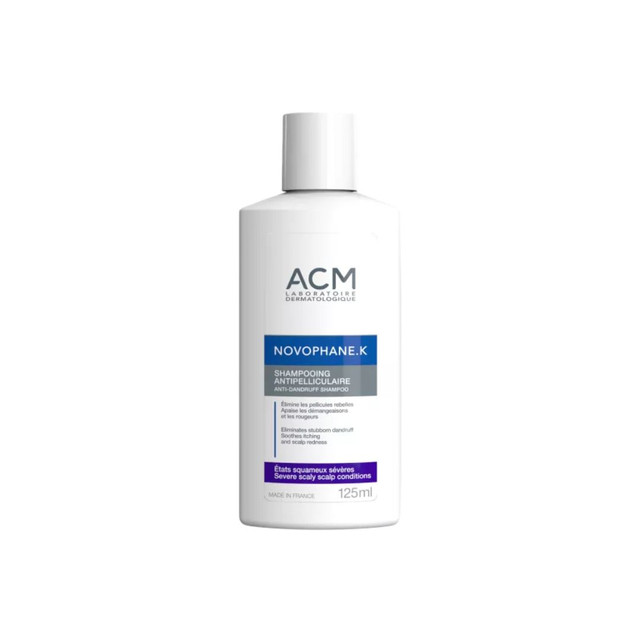 ACM – Novophane K Shampooing Antipelliculaire 125 Ml