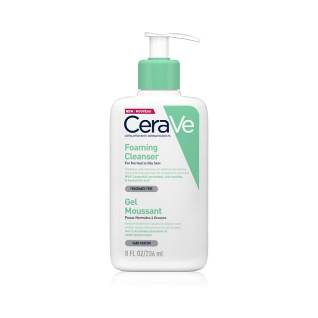 Cerave – Gel Moussant Peaux Grasses 236Ml - CeraVe