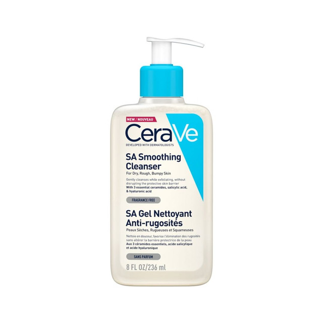 Cerave – Sa Gel Nettoyant Anti-Rugosites 236Ml - CeraVe