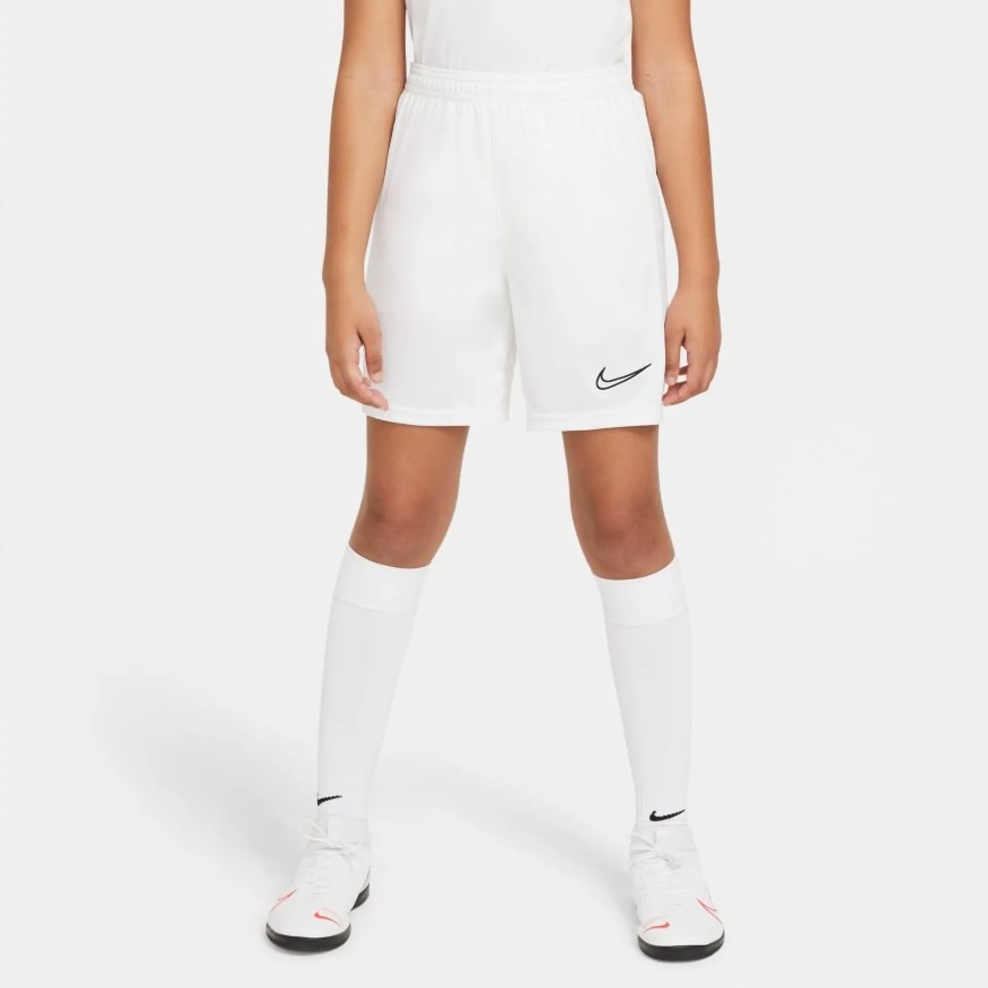 Nike – Short Dri-FIT Academy 21 – Blanc/Noir / Promo - Nike