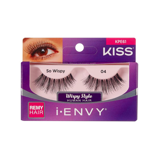 KISS – Faux Cils So Wispy 04