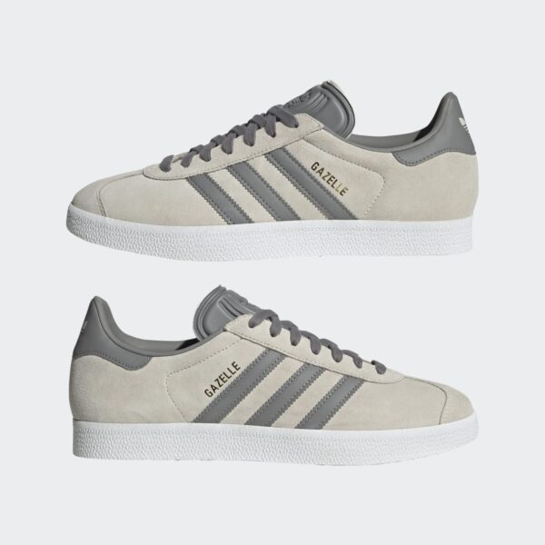 adidas gazelle silver green womens GAZELLE INDOOR – Moudda main image 1
