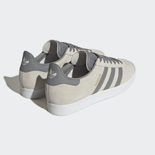 adidas gazelle silver green womens Adidas Gazelle grise | Baskets city chic main image 0