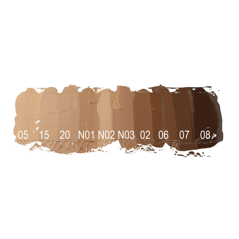 Glam Of Sweden - Fond de Teint True Matte N°N01 2