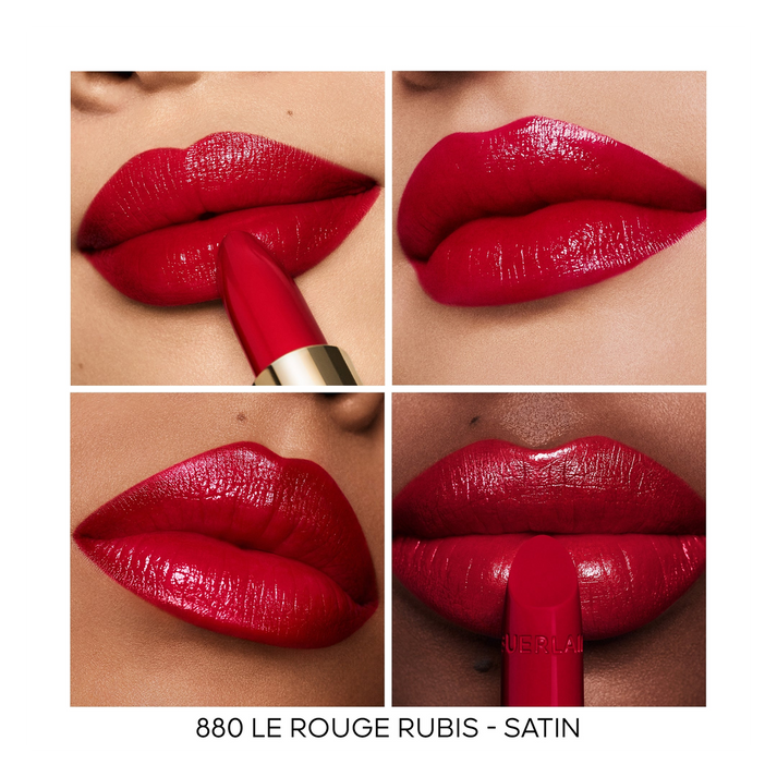 GUERLAIN - Rouge G Le Recharge Satin N°880 2