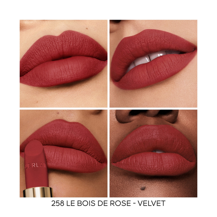 GUERLAIN - Rouge G Le Recharge Velvet N°258 2