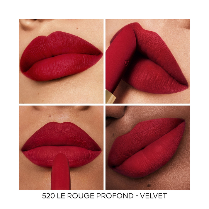 GUERLAIN - Rouge G Le Recharge Velvet N°520 2