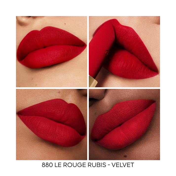 GUERLAIN - Rouge G Le Recharge Velvet N°880 2