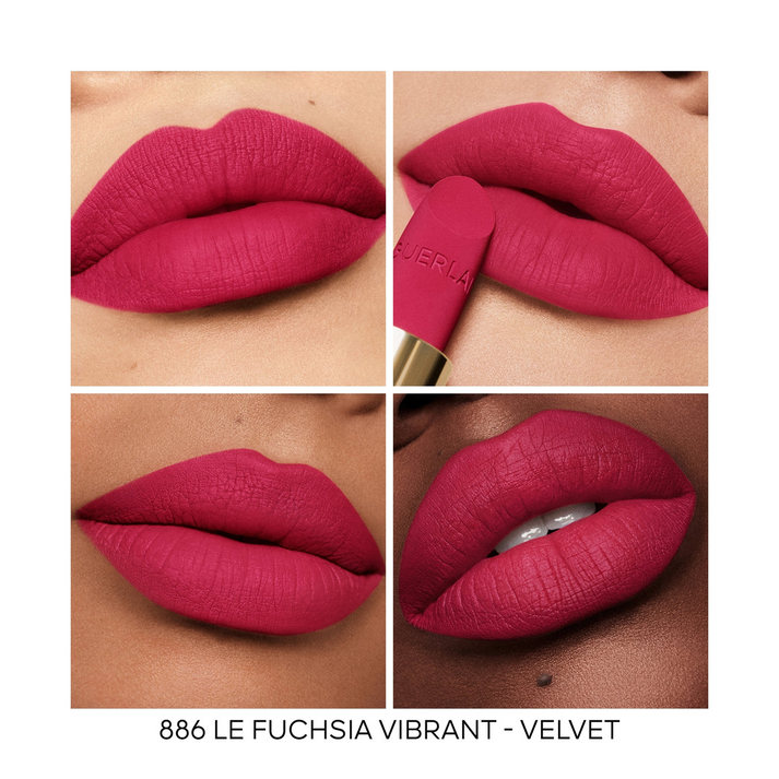 GUERLAIN - Rouge G Le Recharge Velvet N°886 2
