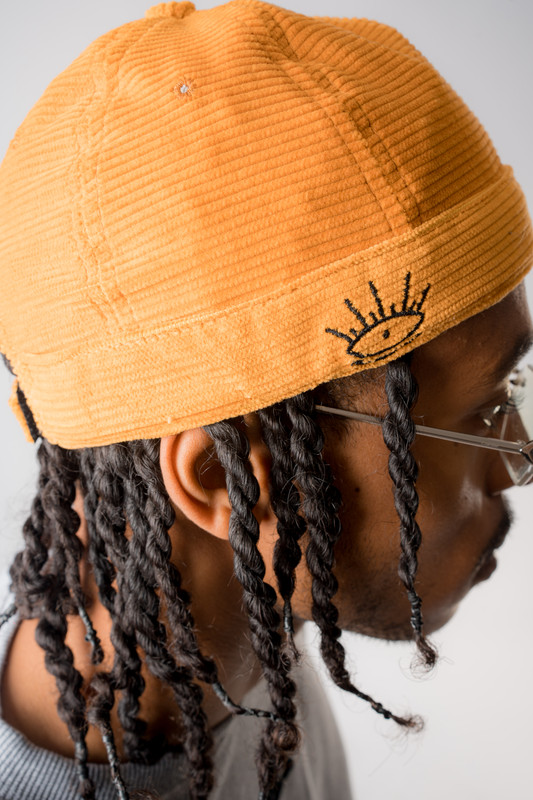 Bonnet Tricot Homme Orange Fluo - Doublure Thinsulate - Réfléchissant - NITRAS Chaleur & Visibilité Hiver