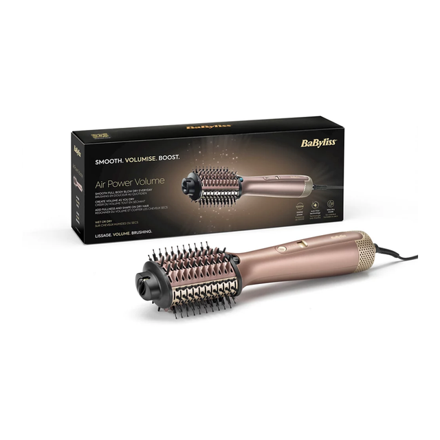 Babyliss - Brosse Soufflante Air Power Volume 3 en 1