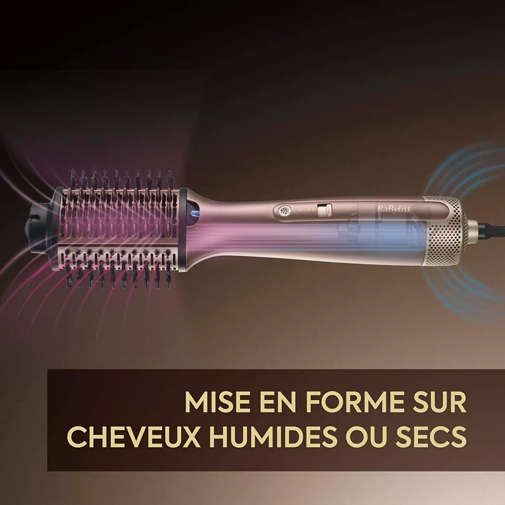 Babyliss - Brosse Soufflante Air Power Volume 3 en 1 4