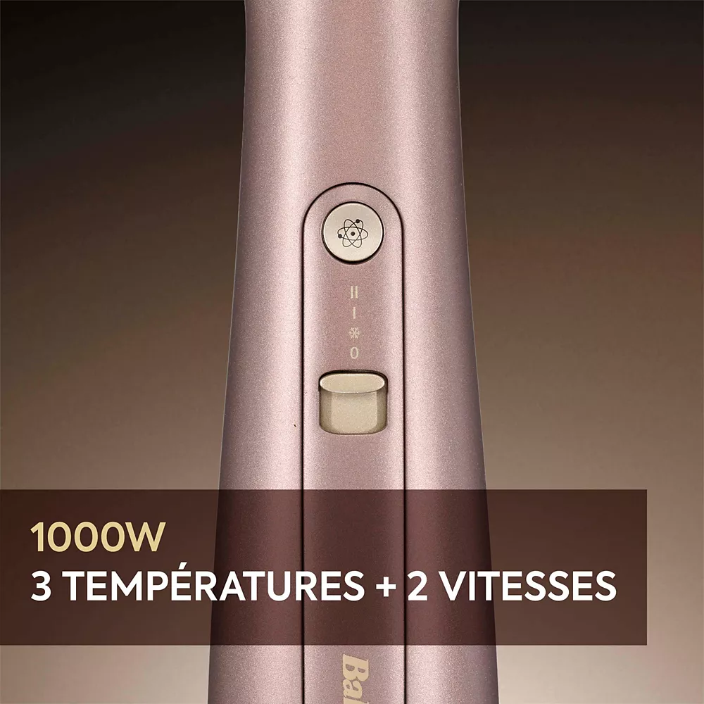 Babyliss - Brosse Soufflante Air Power Volume 3 en 1 5