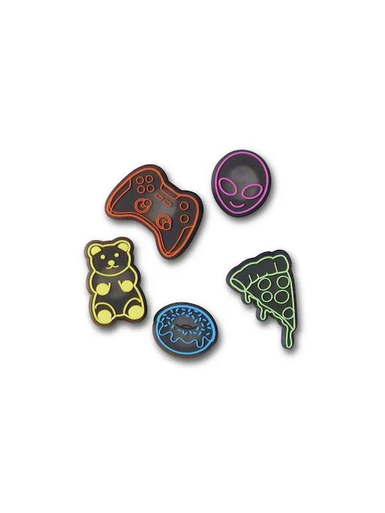 Crocs Enfant - Crocs Jibbitz Led Dude - Bro paquet 2