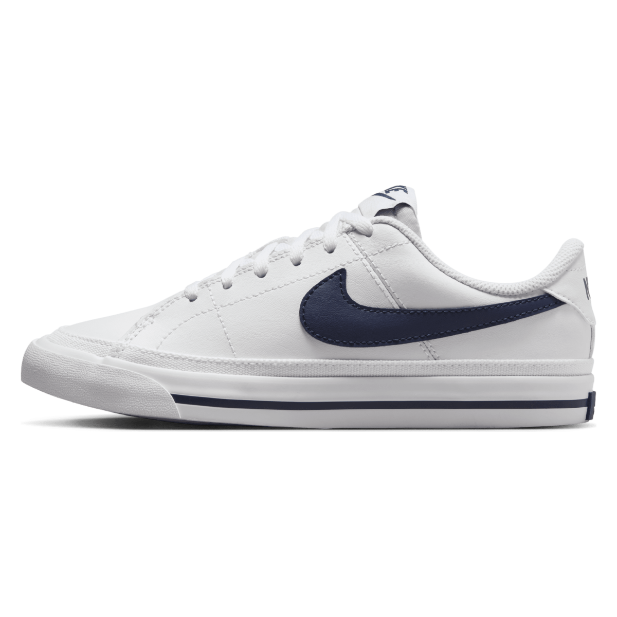 Nike - Nike Court Legacy GS - Blanc-Bleu