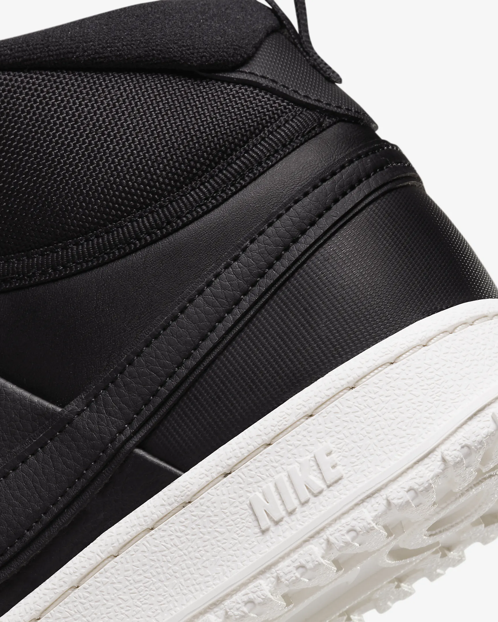 Nike - Nike Court Vision Mid - Noir 6