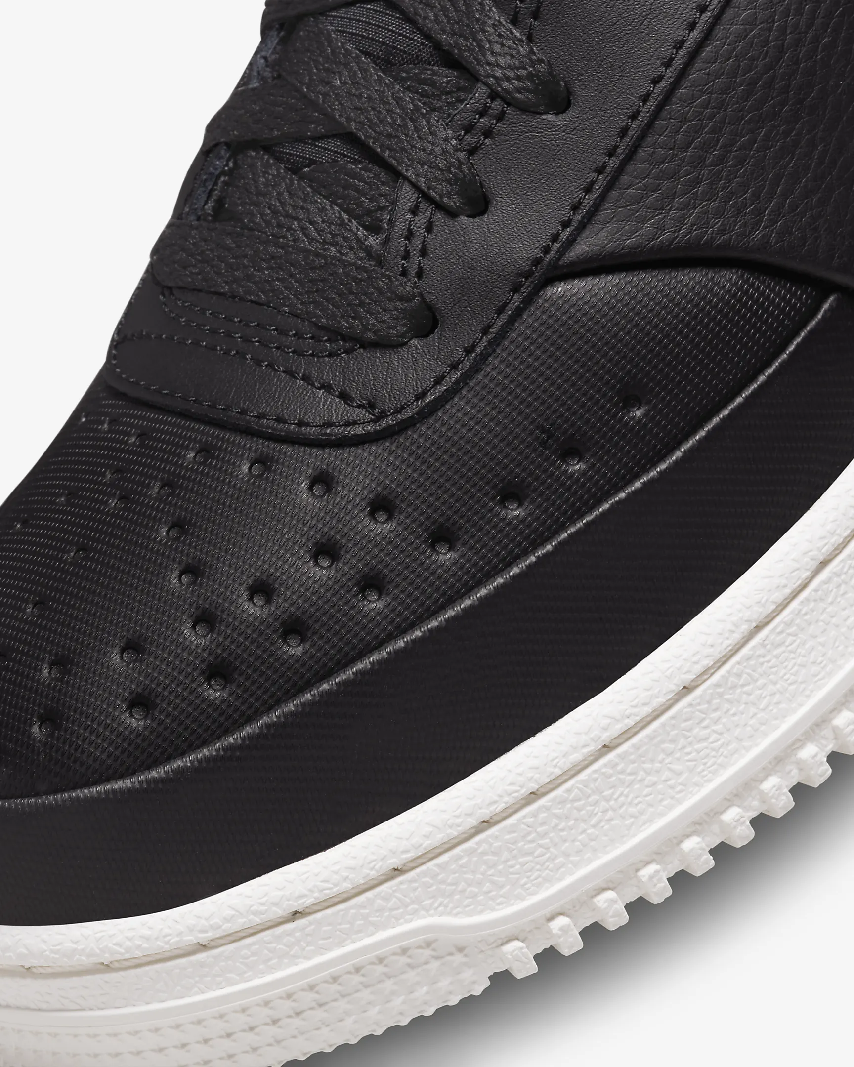 Nike - Nike Court Vision Mid - Noir 5