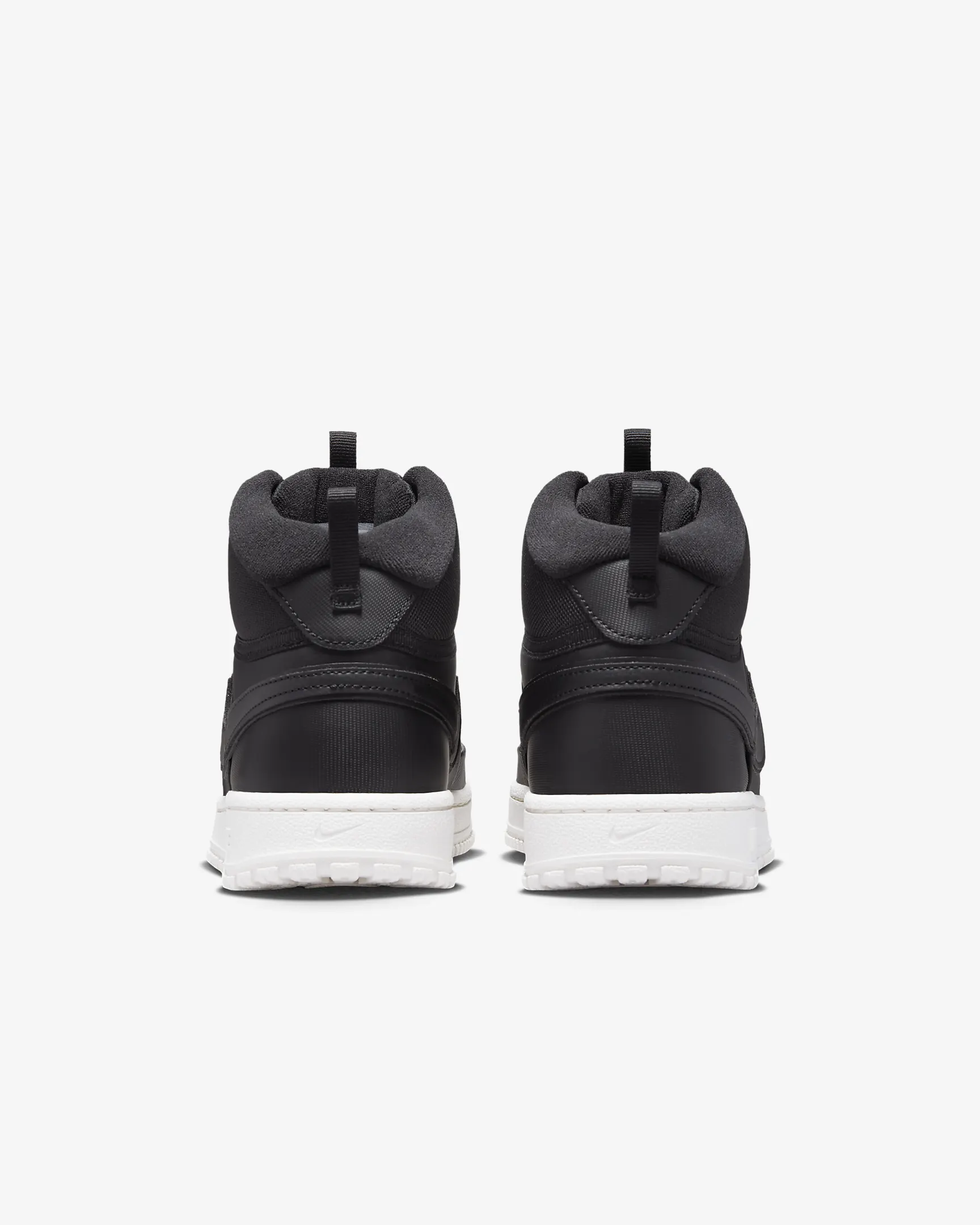 Nike - Nike Court Vision Mid - Noir 3