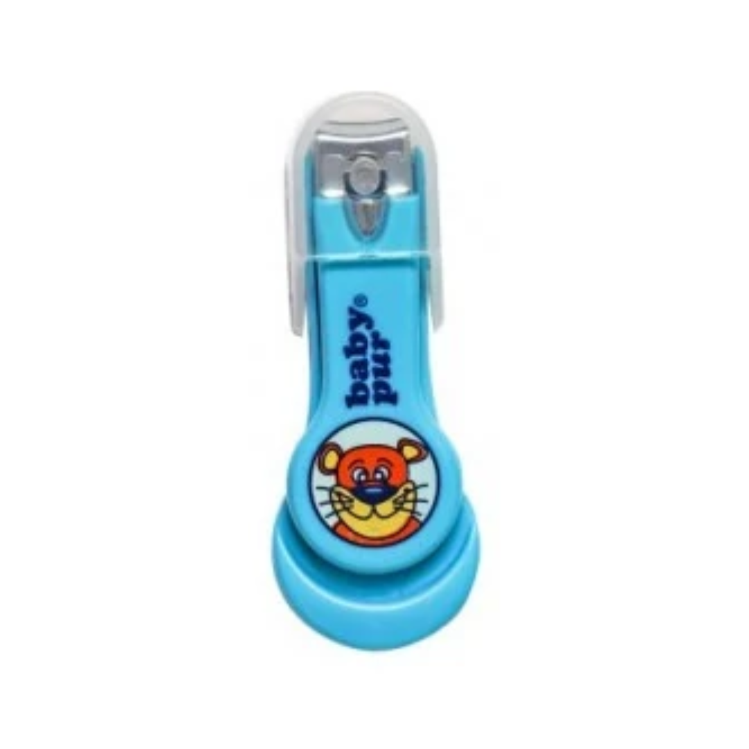 Baby Pur - Coupe-Ongle Pour Bébé Bleu