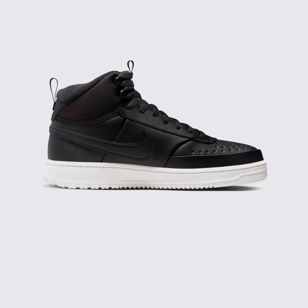 Nike - Nike Court Vision Mid - Noir