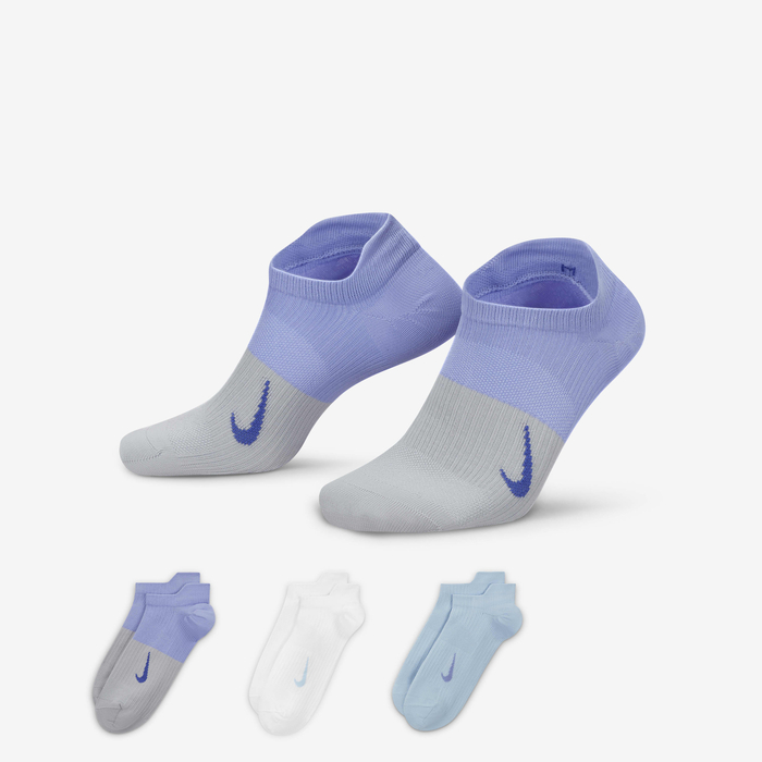 Nike Femme -Nike Everyday Plus Léger – Bleu Gris - Nike