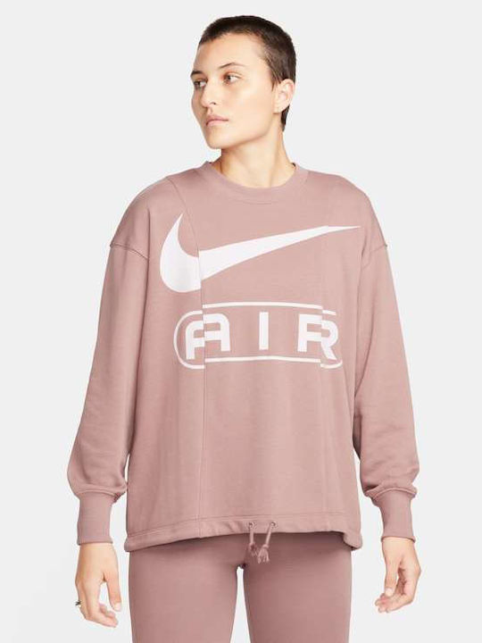 Nike Enfant – T-shirt à manches longues Nike Air pour femme – Violet - Nike