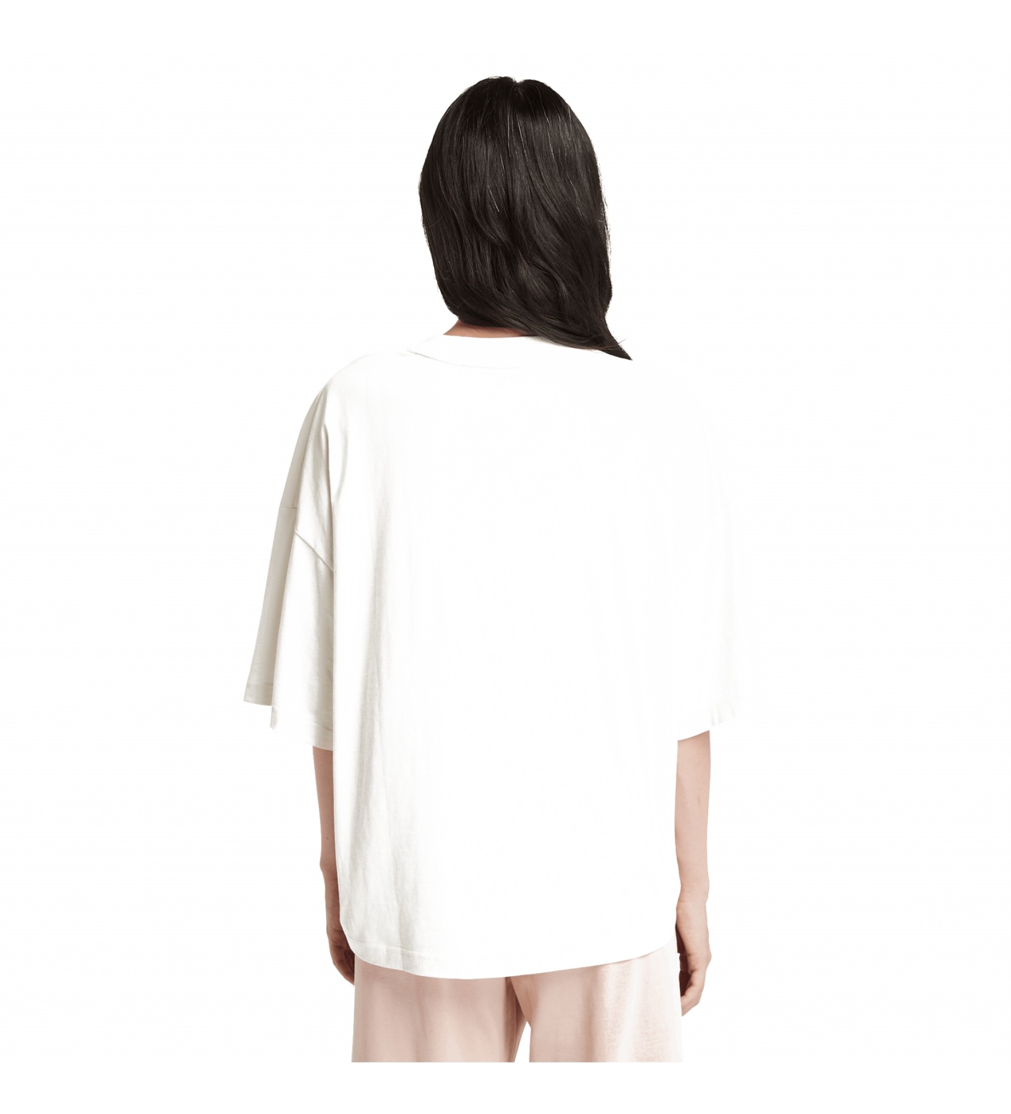 Timberland Femme - T-SHIRT DUNSTAN SURDIMENSIONNÉ - Blanc 2
