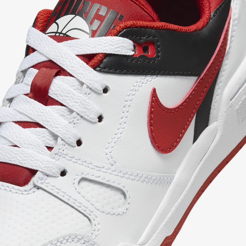 Nike - Nike Full Force - rouge/Noir/Blanc 6