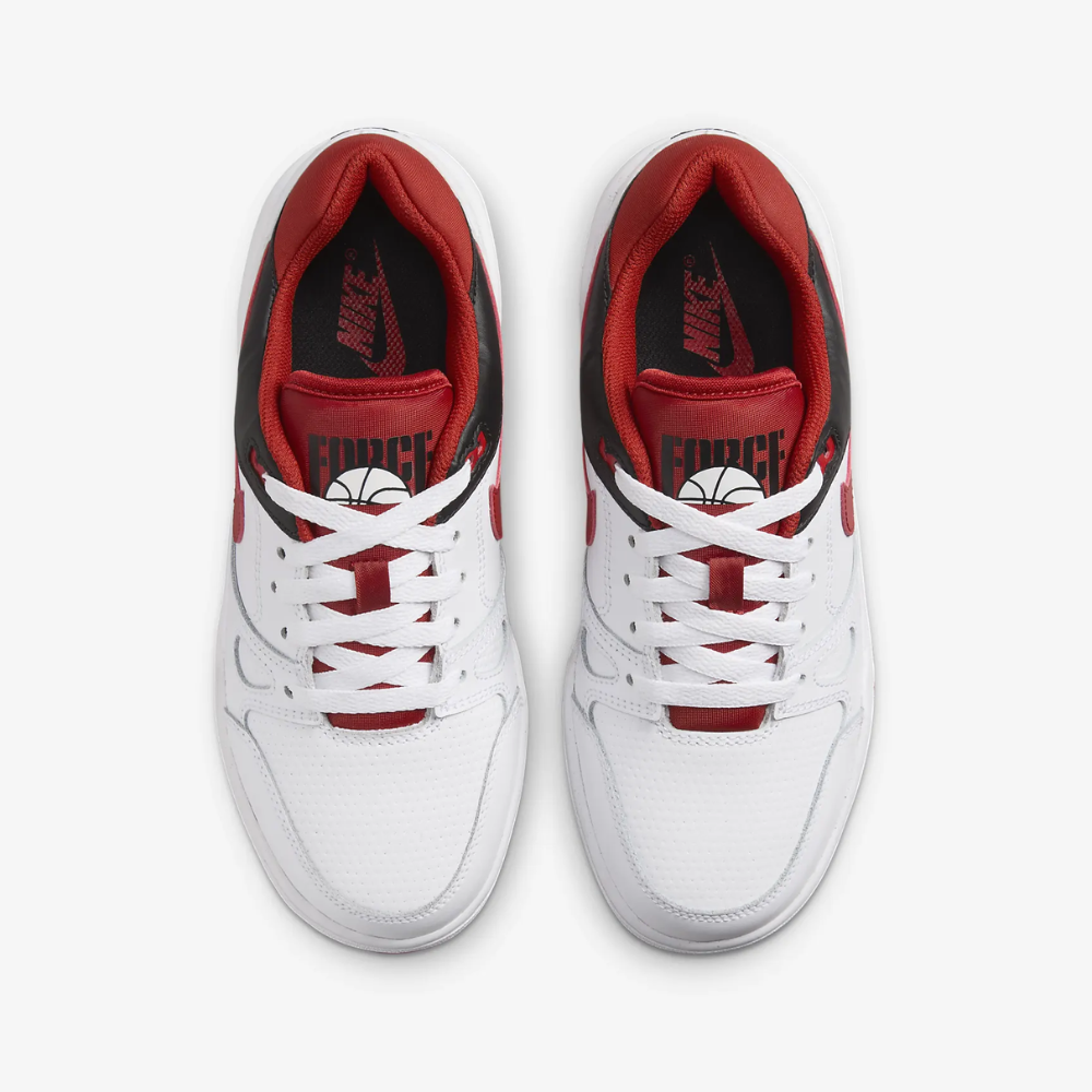 Nike - Nike Full Force - rouge/Noir/Blanc 4