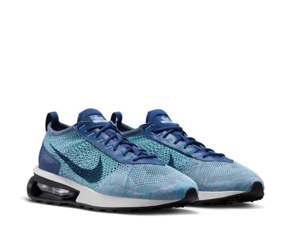 Nike Homme Air Max Flyknit Racer Bleu Drest