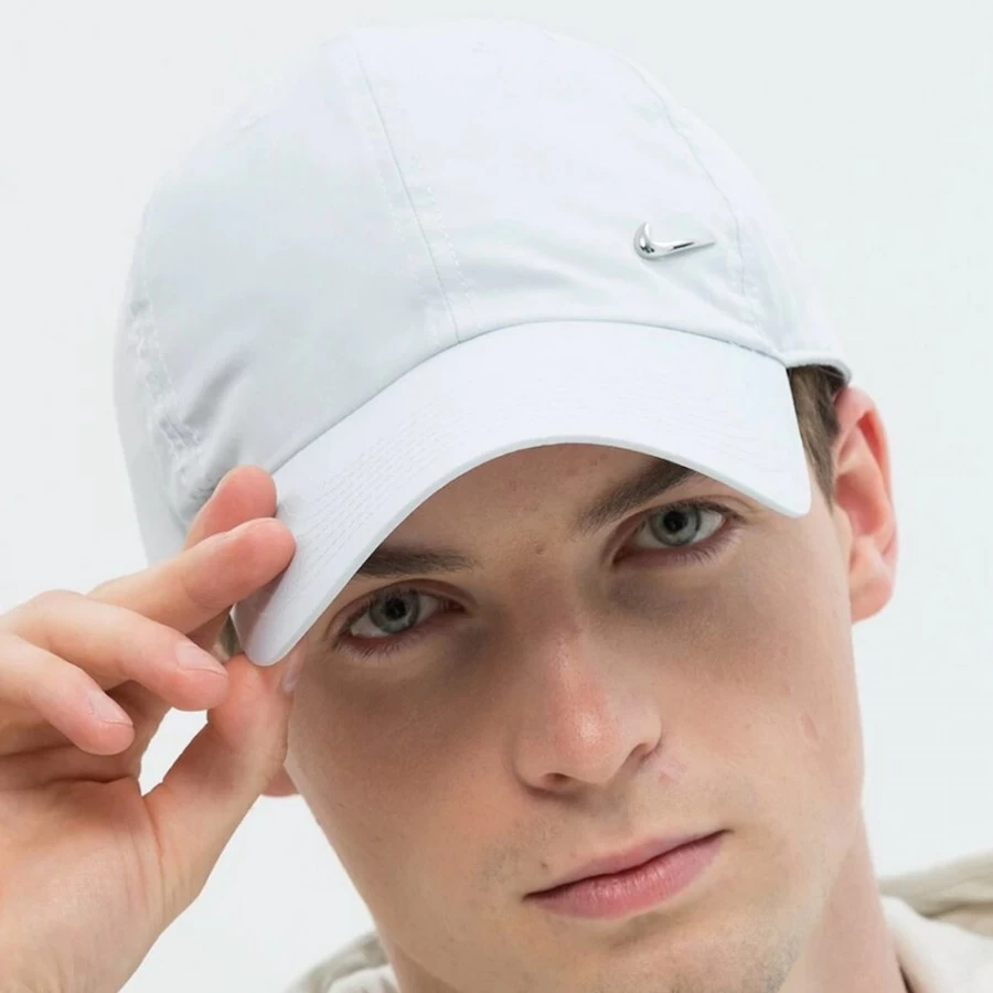 Nike – Nike Casquette H86 Metal Swoosh -Blanc - Nike