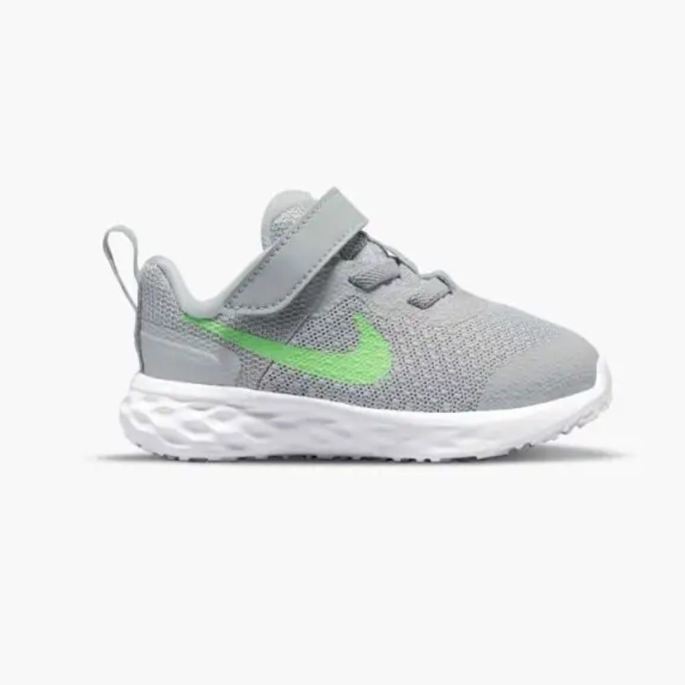 Nike Enfant – Nike 009 Revolution 6 – Gris Vert - Nike