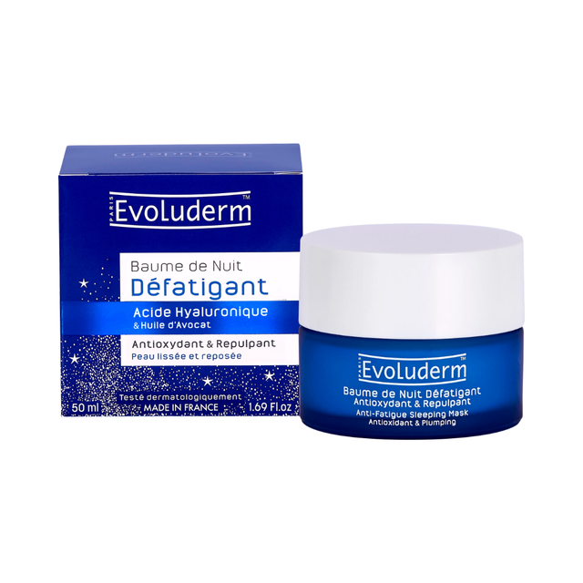Evoluderm - Baume De Nuit Défatigant 50 Ml