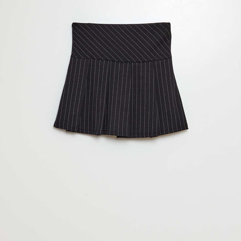 Kiabi Jupe style tennis à rayures BLEU Drest