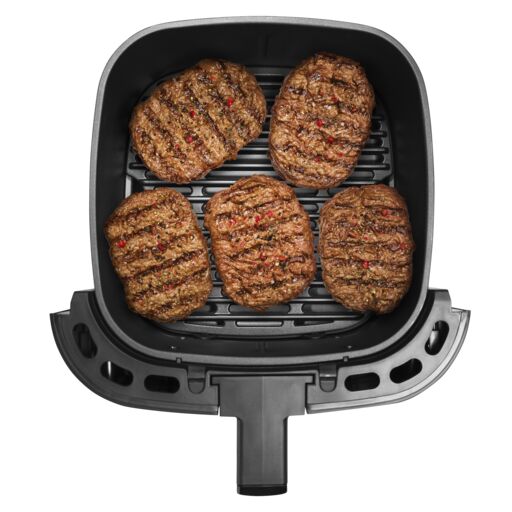 MOULINEX - Friteuse Sans Huile Easy Fry &amp; Grill XXL 6.5L EZ801810 - Noir 7