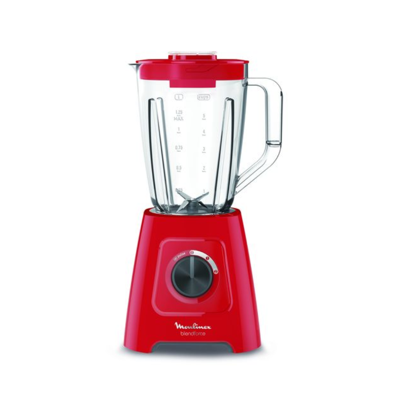 MOULINEX - Blender moulinex lm420510 blendforce 600w - Rouge 2