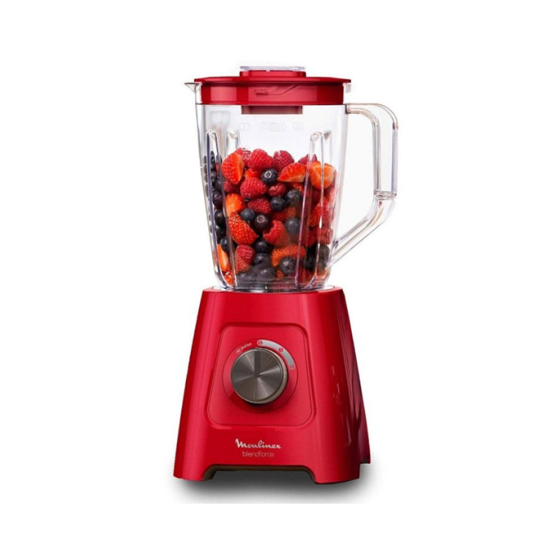 MOULINEX - Blender moulinex lm420510 blendforce 600w - Rouge 3