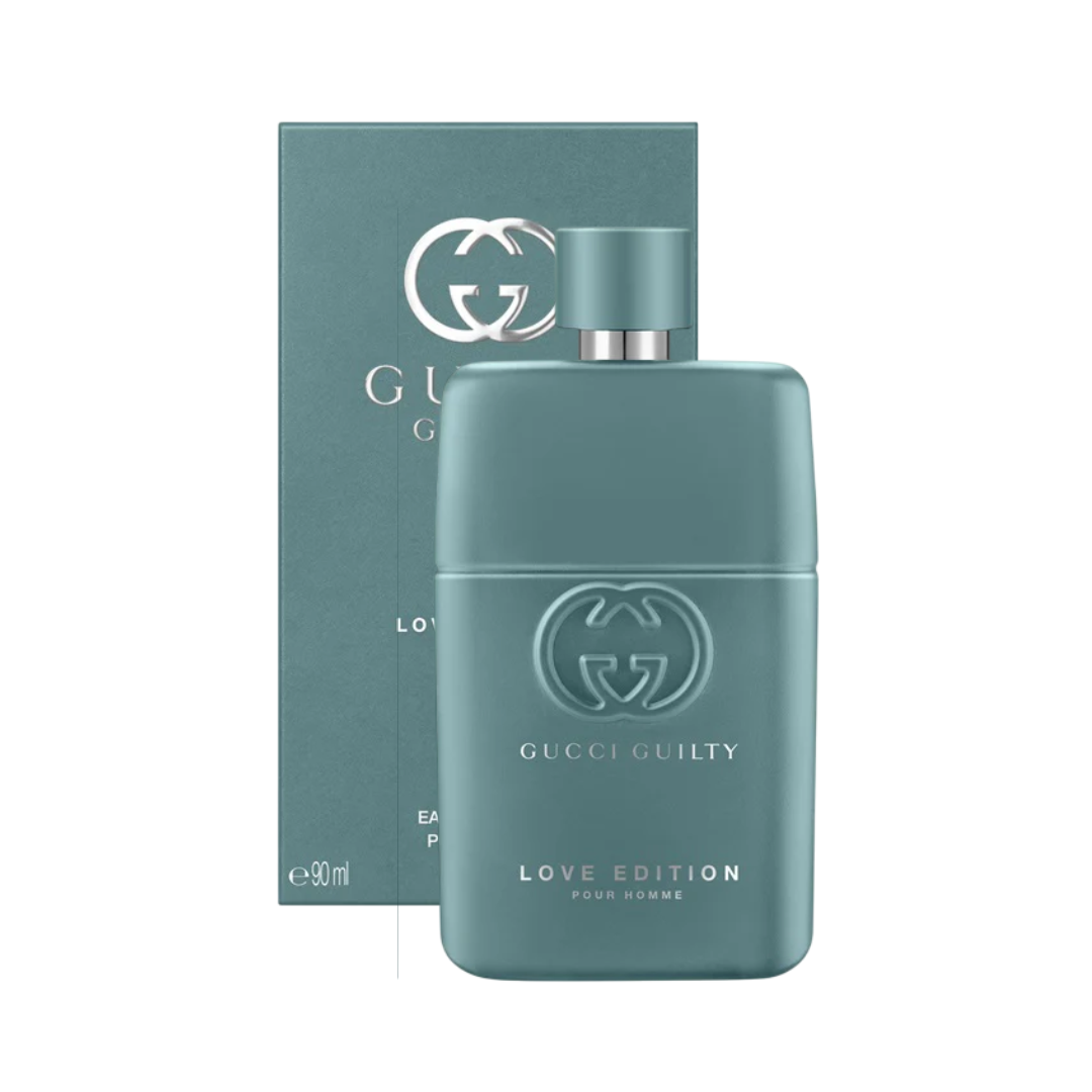 Gucci - Gucci Guilty Eau De Parfum Homme Love Edition 90Ml