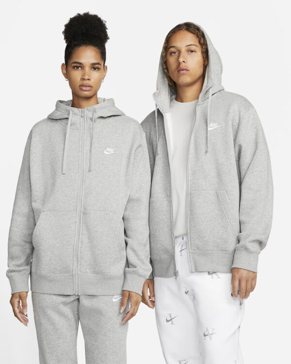 M NSW CLUB HOODIE FZ BB