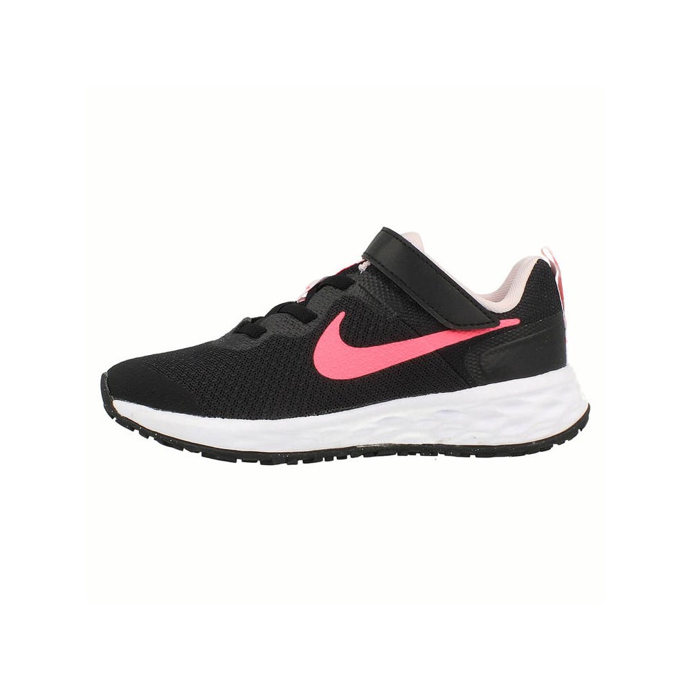 Nike Enfant – Nike Revolution 6 – Noir Rose - Nike