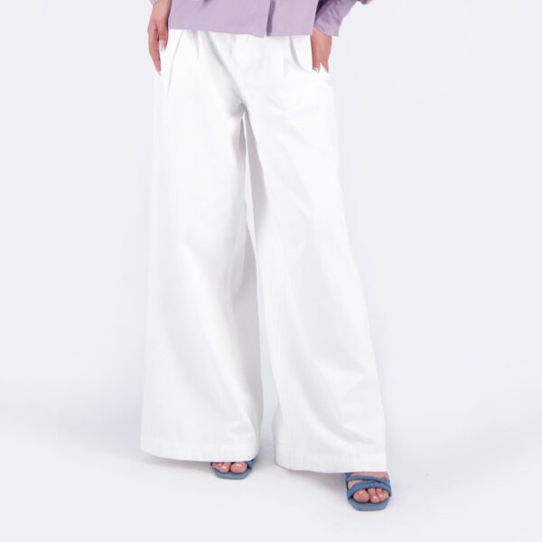 01 010 01 545 K000 26 Chino wide leg femme CHEDIA 26