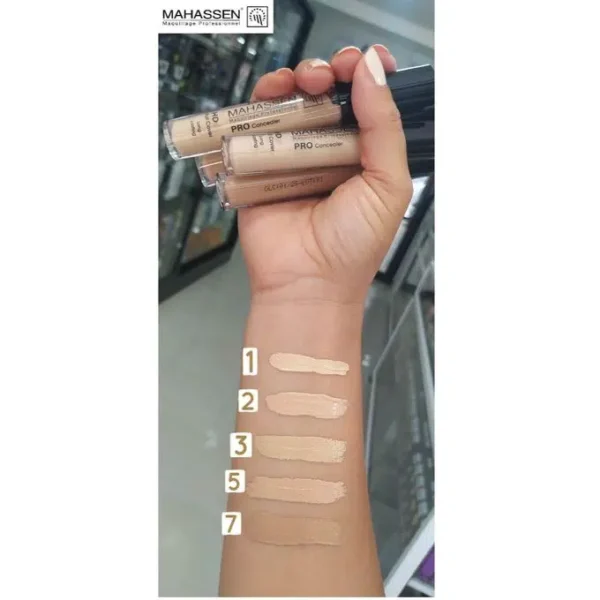 mahassen concealer degradation