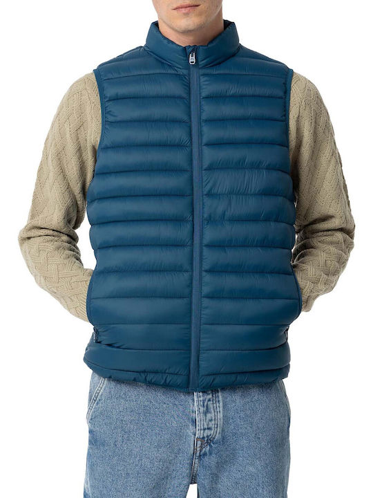 Tiffosi Homme -Doudoune sans manches Tiffosi – Bleu Clair