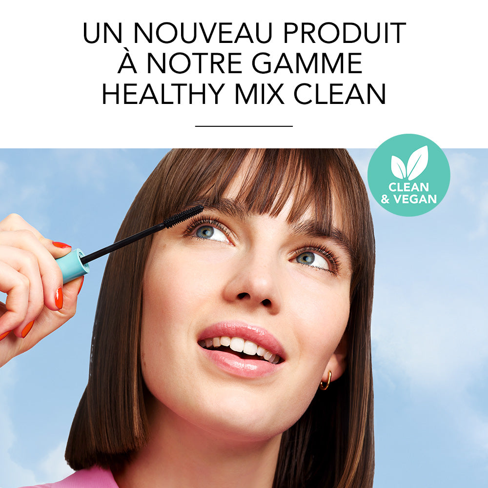 Bourjois - Mascara Healthy Mix Clean Wtp - Ultra Black 10