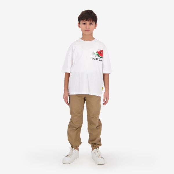 T shirt oversized garcon manches courtes %D9%85%D8%B3%D8%AA%D9%83%D9%88%D8%B2%D9%8A 1
